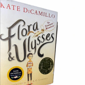 Flora Ulysses by Kate DiCamillo book